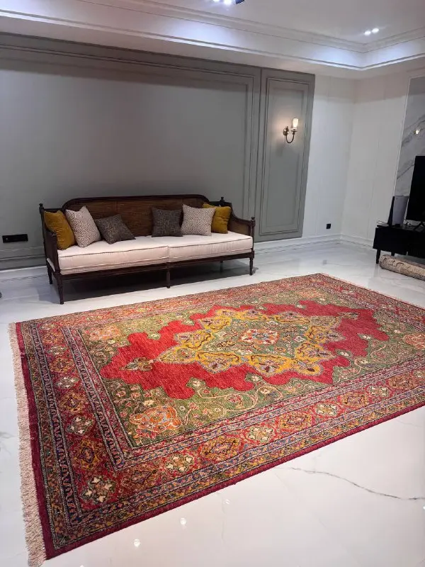 دیزاین فرش در خانه