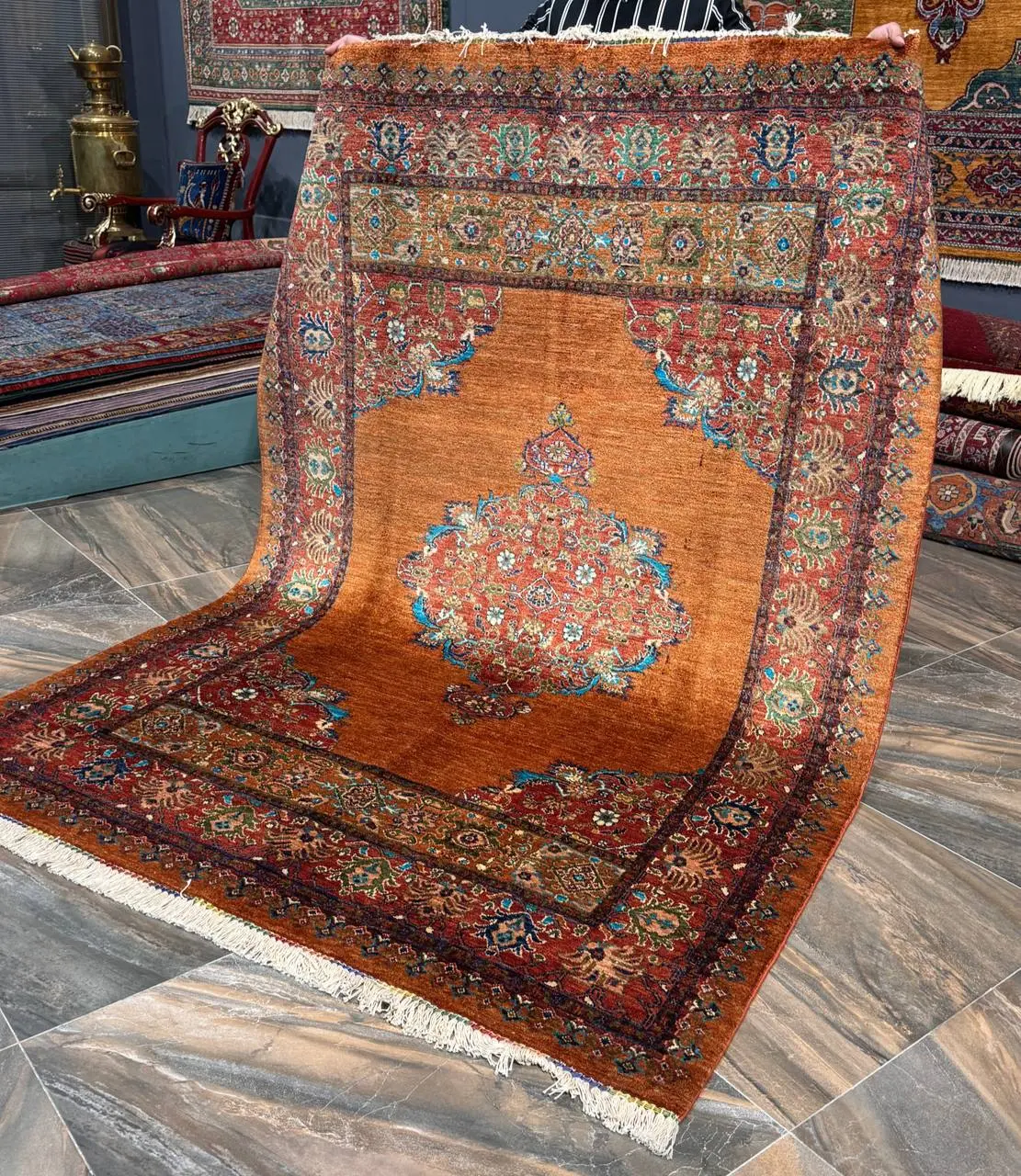 پشم دستریس فرش