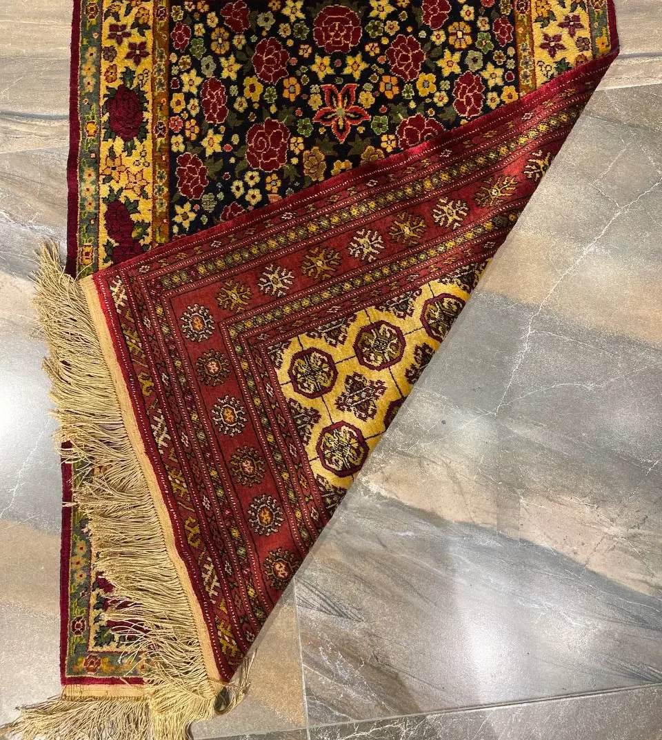 تمام ابریشم دوطرفه