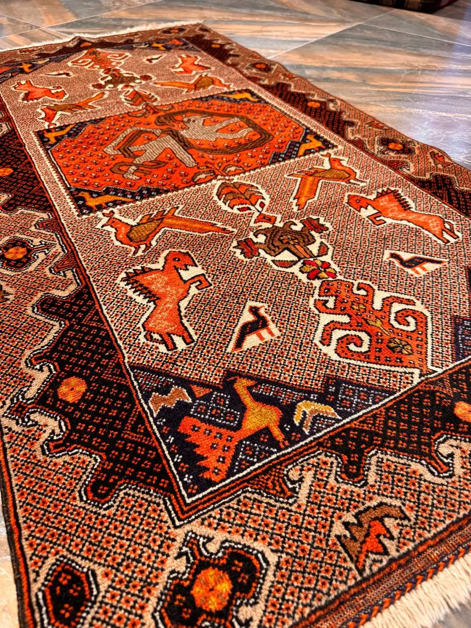 قالیچه شمس آباد