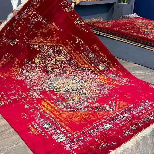 فرش پشم و ابریشم