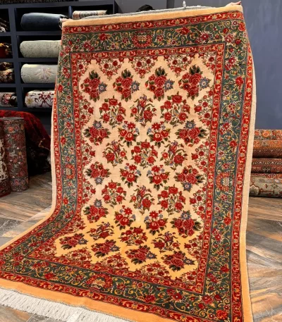پرده ا گل ابریشم