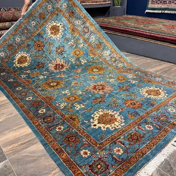 فرش دستریس گل شاه عباسی