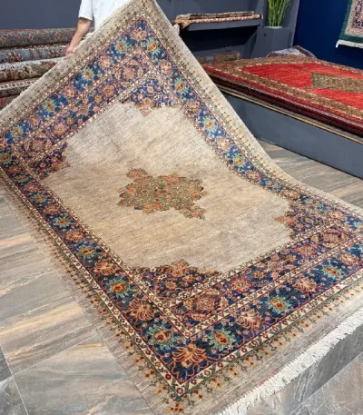 قالی طرح درباری