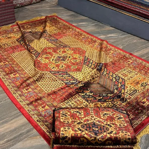 فرش ۶ متری تمام ابریشم