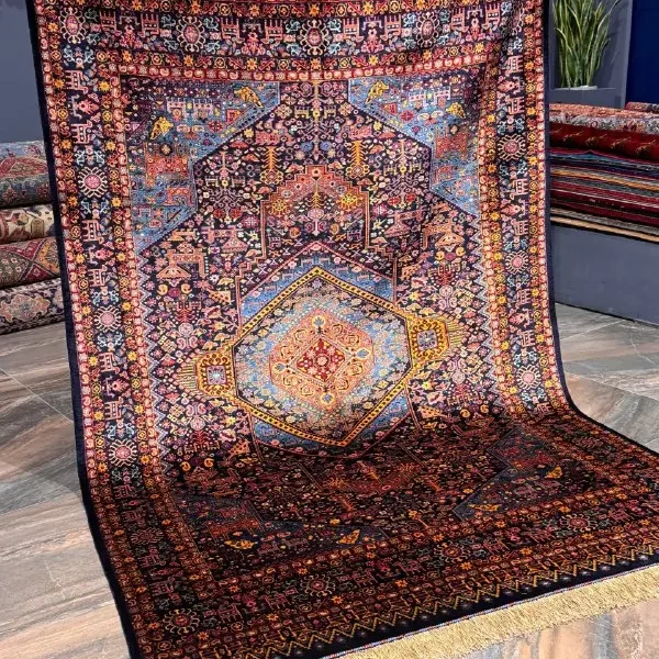 پرده ای ابریشمی با رج ۷۰