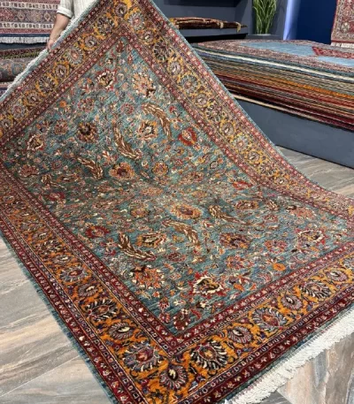 فرش نقشه گندمزار