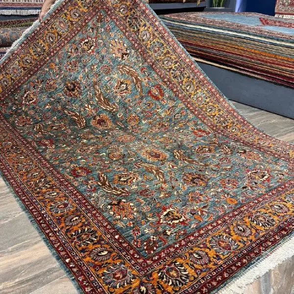 فرش نقشه گندمزار