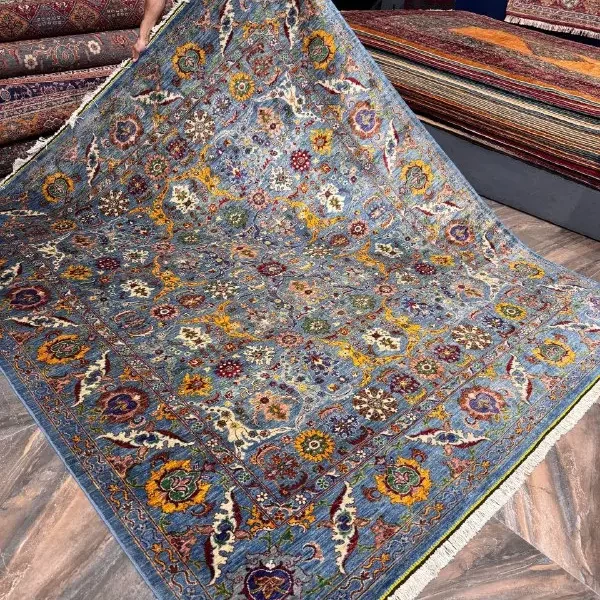 قالی ۷/۵ متری پشم دستریس