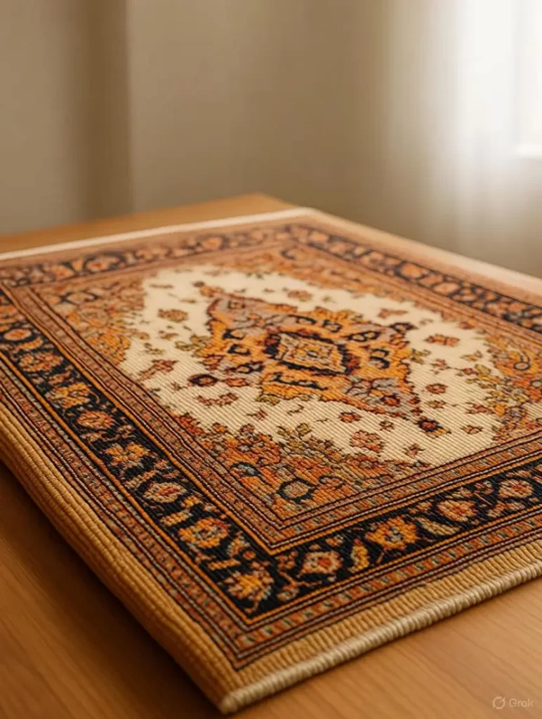 تشخیص کیفیت فرش دستباف از نخ تا گره و تراکم