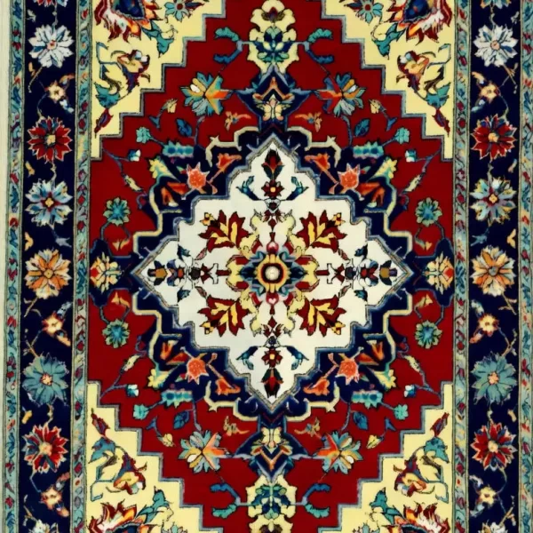 قالی قشقایی ایرانی عشایر