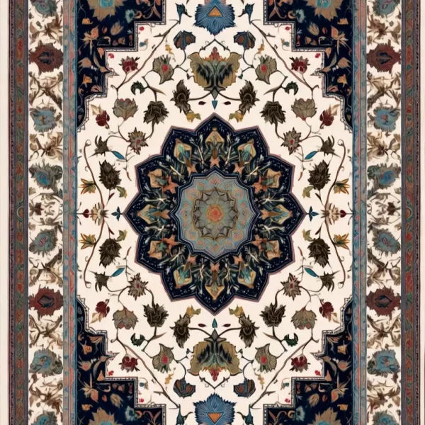 قالی قشقایی ایرانی عشایریی