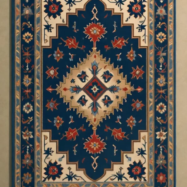 قالی قشقایی ایرانی