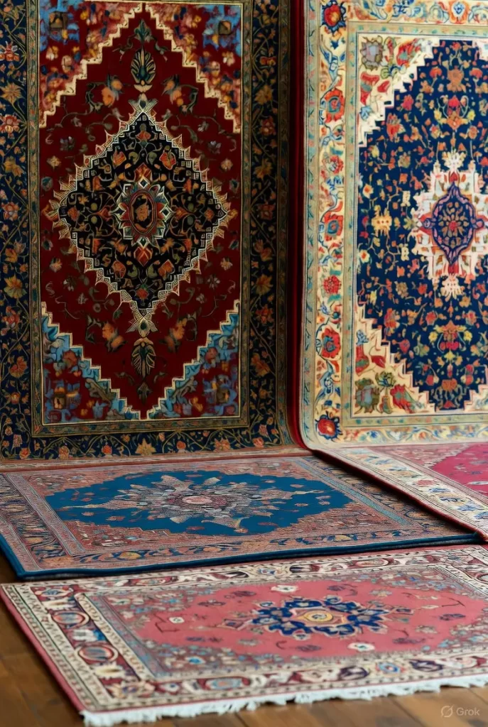 فرش های سلطان آباد