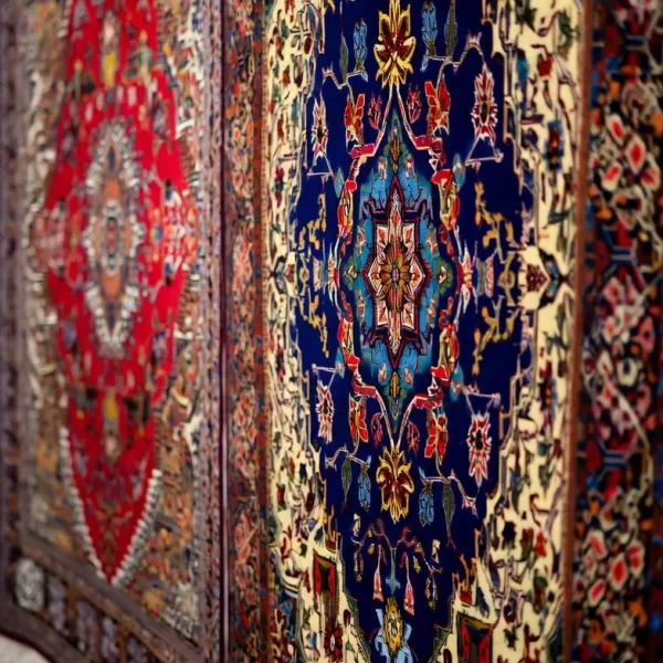 فرش های دستبافت