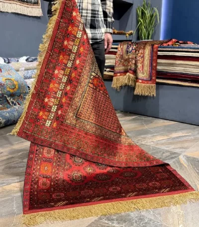 فرش دورو طرح انسی