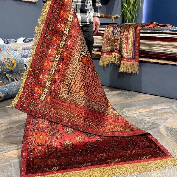 فرش دورو طرح انسی