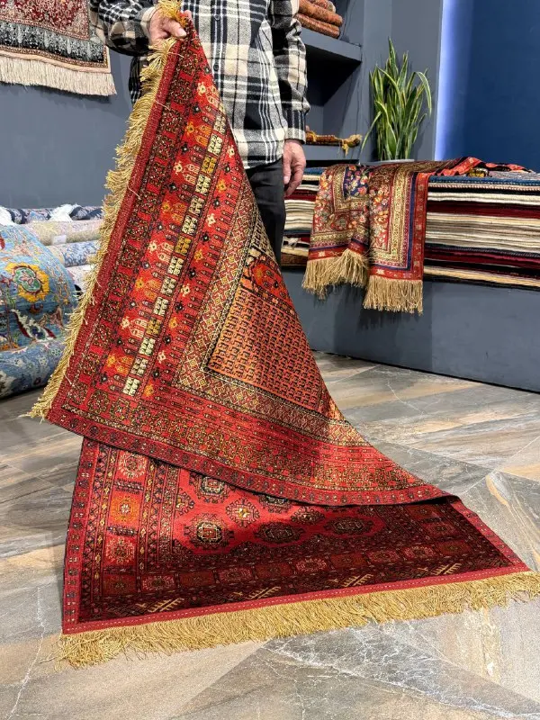 3d440aaf-b3ce-44fc-9f4f-ab56324f059d فرش دورو طرح انسی